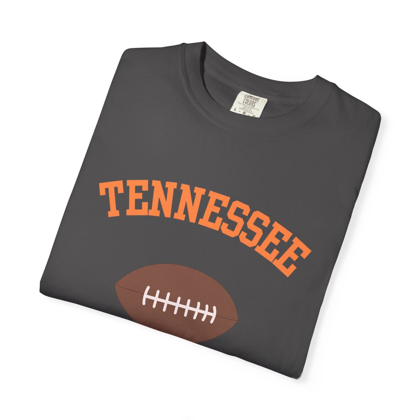Tennessee Volunteers Garment-Dyed T-Shirt, Sports Fan Tee, College Football Shirt, Unisex Apparel, Game Day Outfit