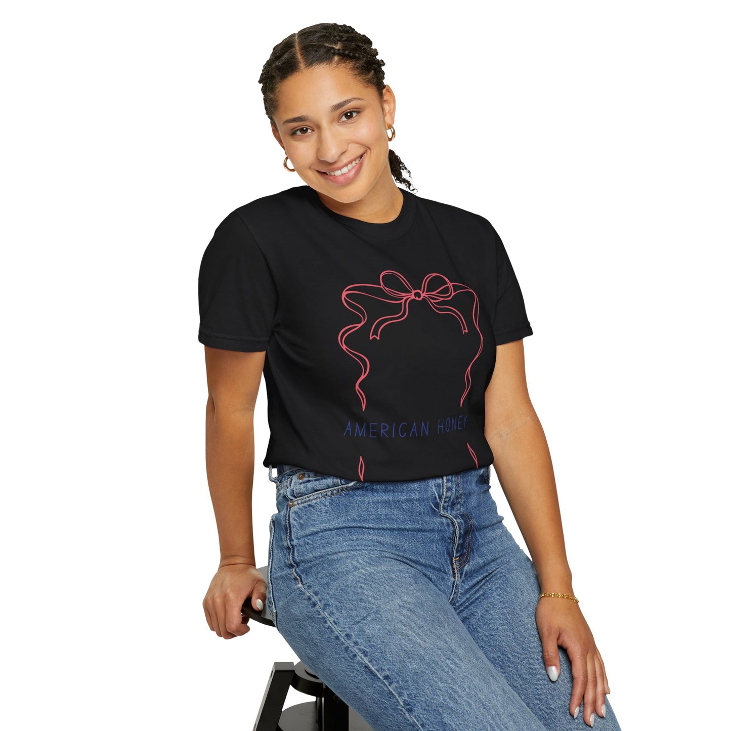 American Honey Unisex Garment-Dyed T-Shirt