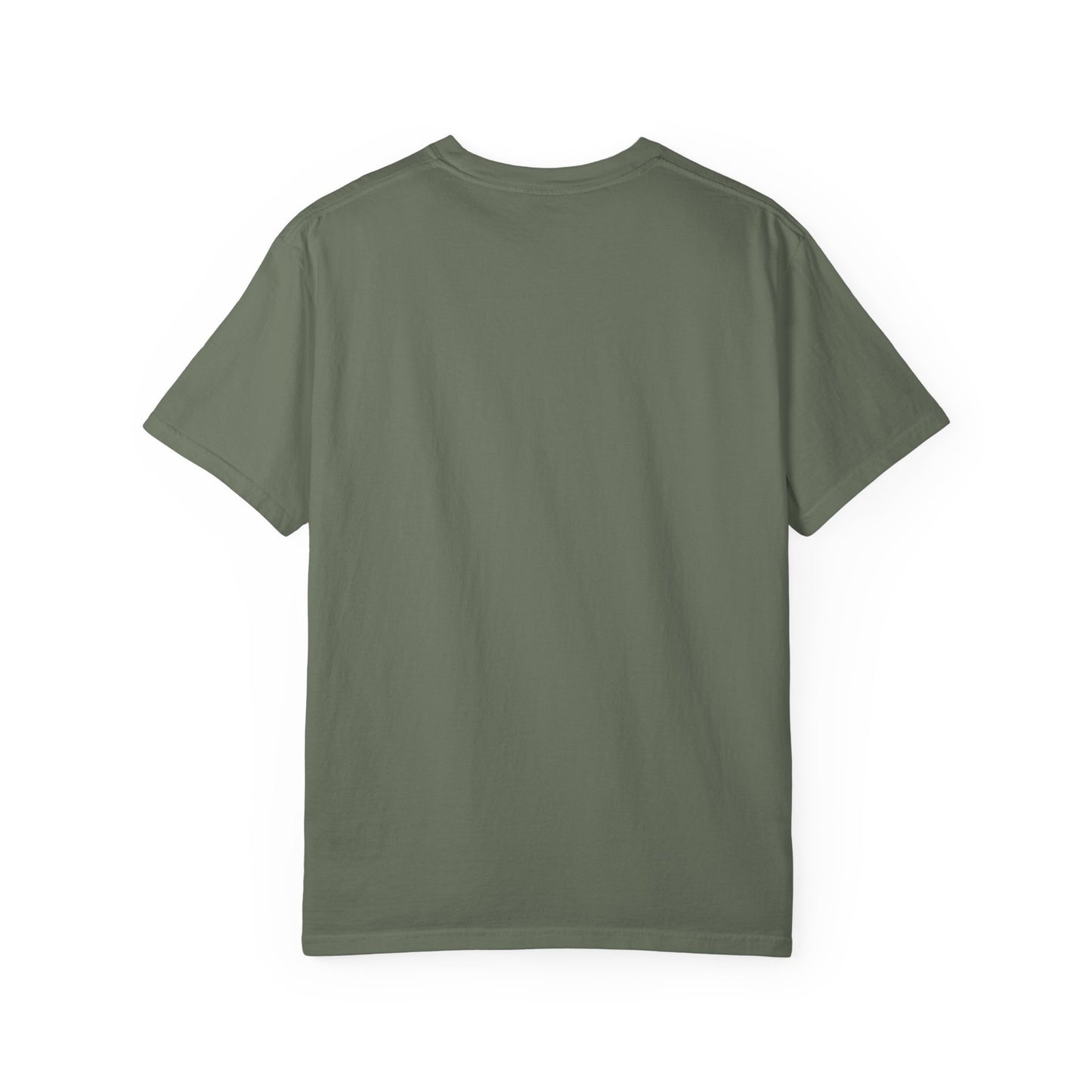 Freedom Unisex Garment-Dyed T-Shirt with American Flag Design