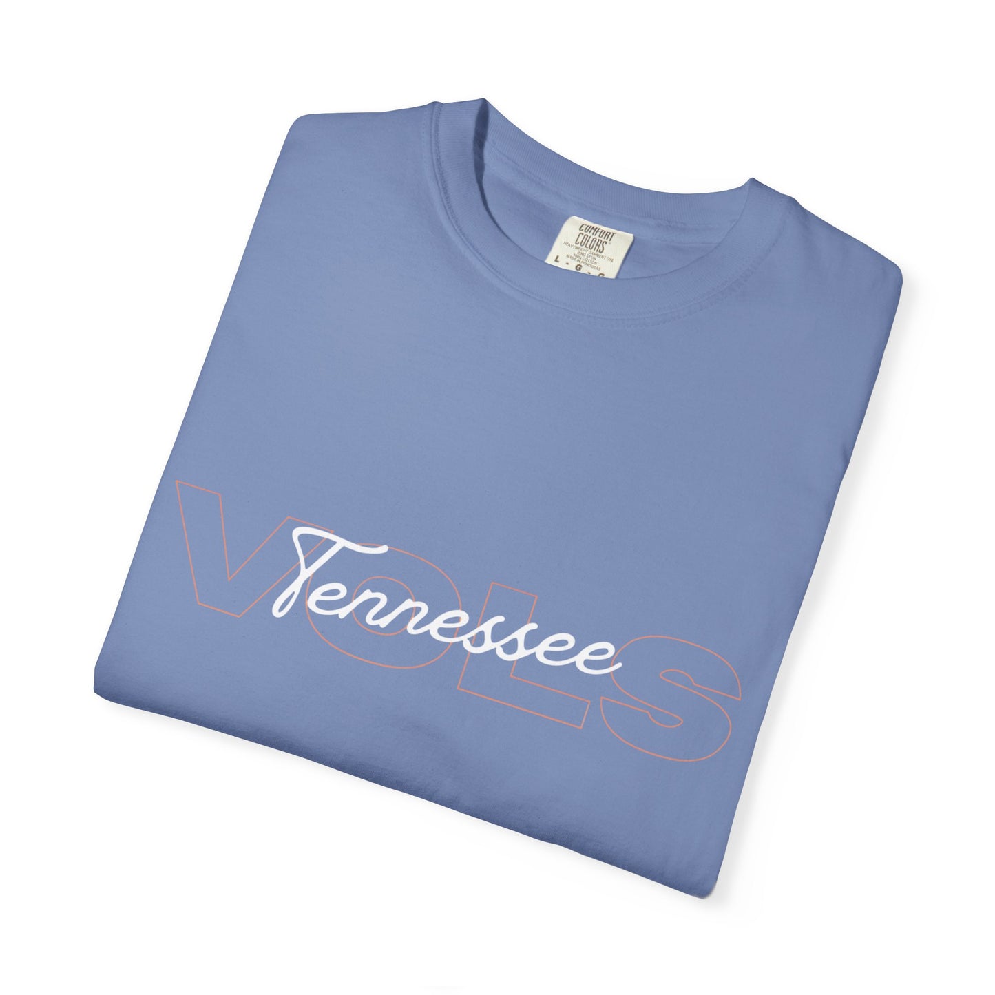 Tennessee Garment-Dyed T-Shirt, Casual Wear, Souvenir Tee, Perfect Gift, Comfortable Everyday Style