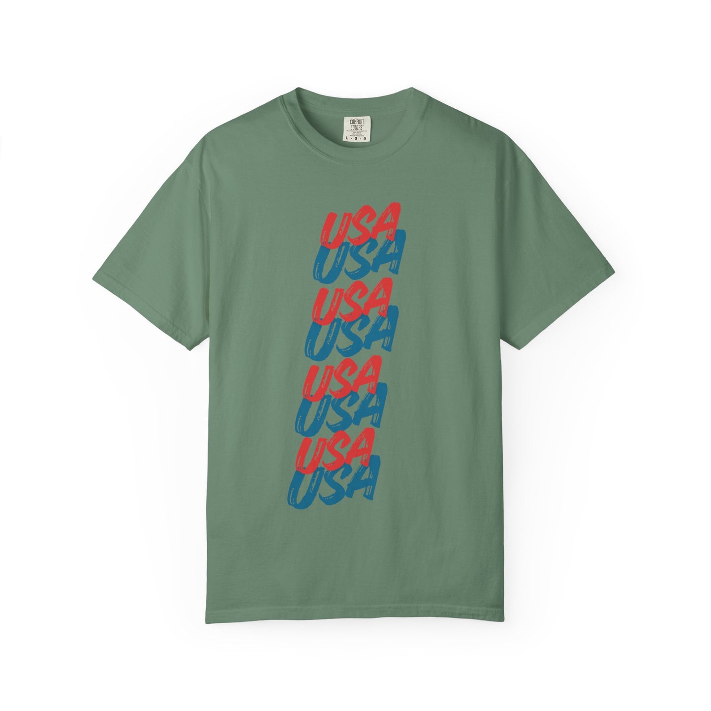 USA Graphic Unisex T-Shirt - Trendy & Comfortable American Pride Tee