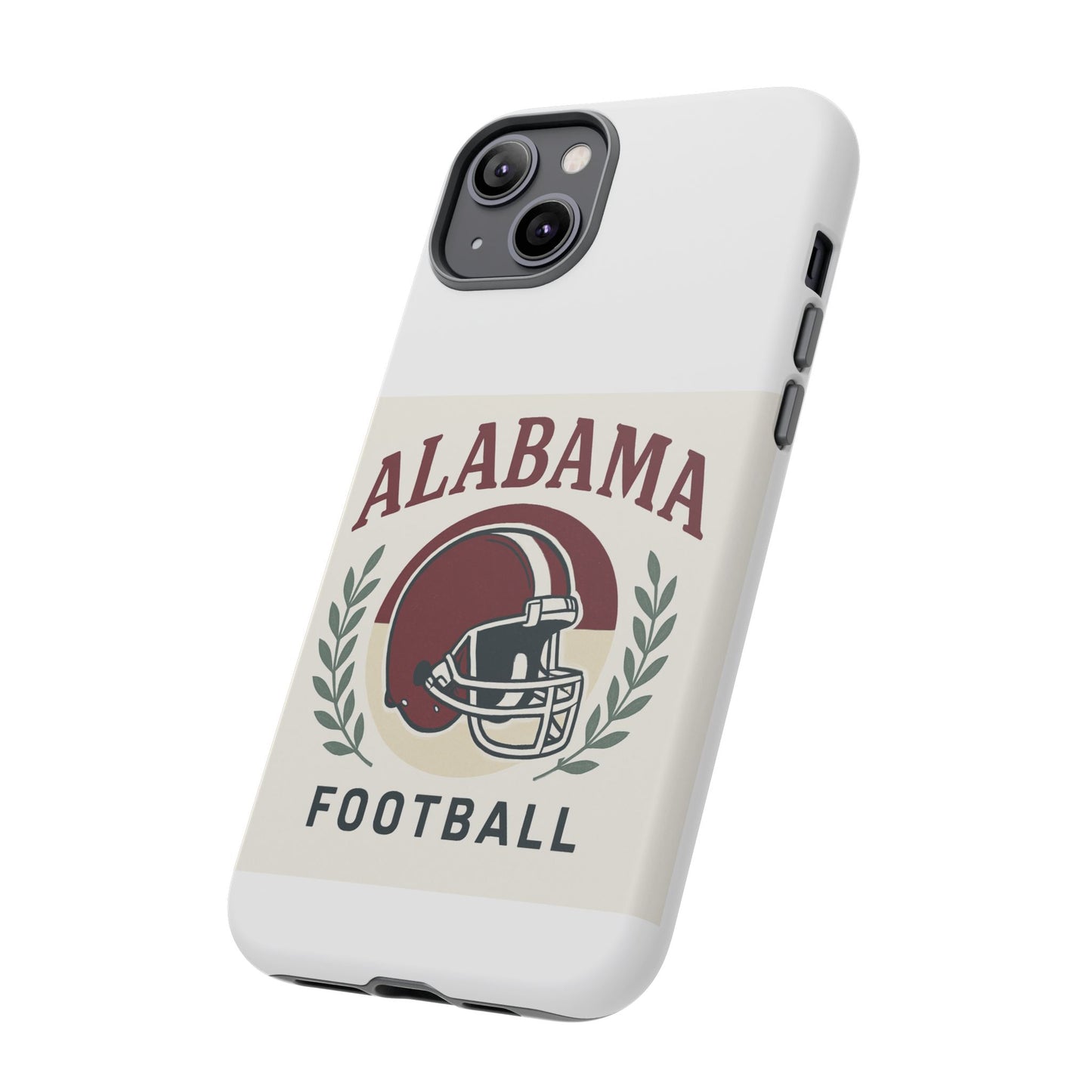 Alabama Football Phone Case, Custom Tough Case, Gift for Sports Fans, College Team Merchandise, School Spirit Accessory