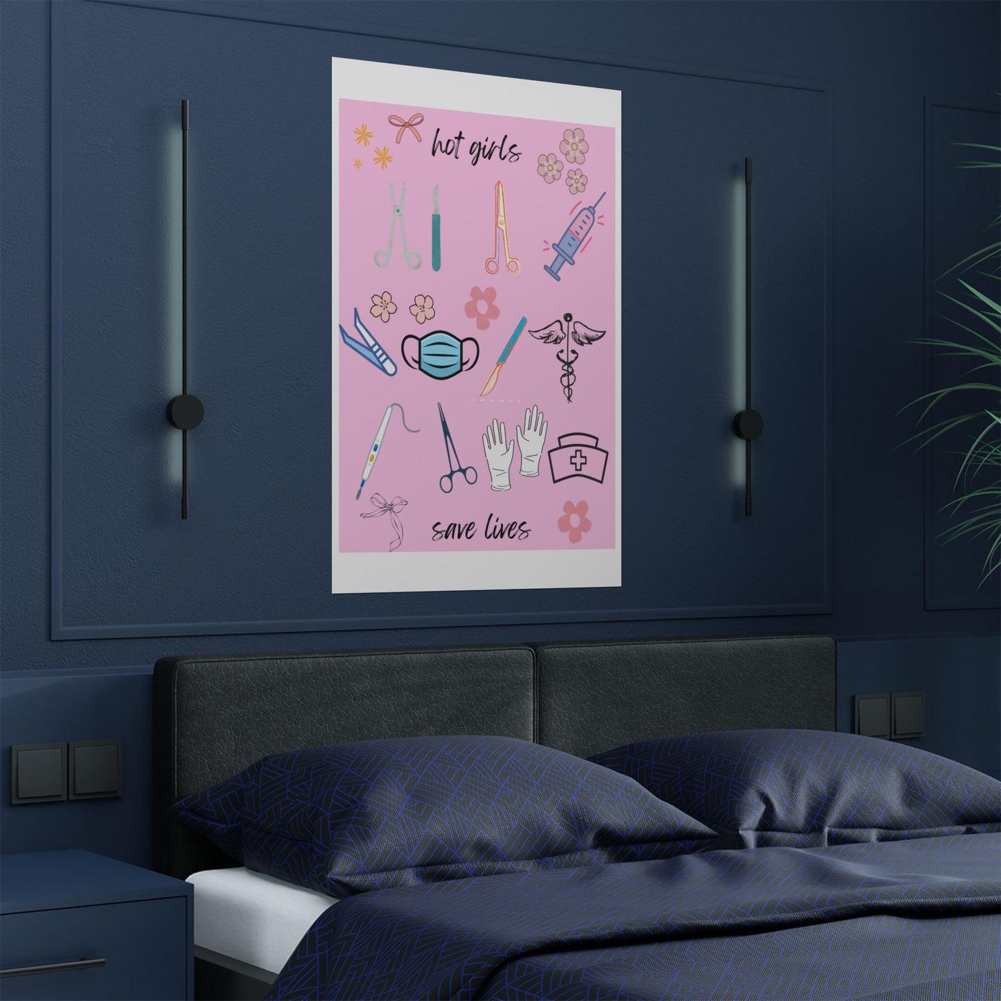Satin Posters (300gsm)