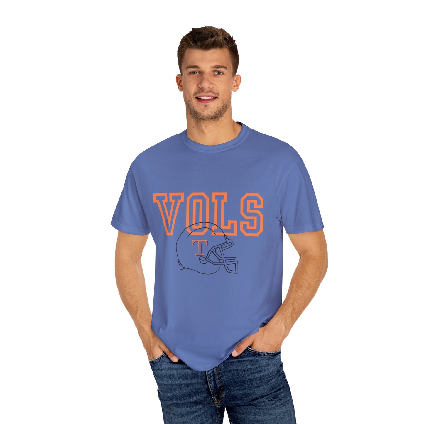 Unisex Sports T-shirt, Perfect for Game Days, Volunteer Pride, Casual Wear, Team Spirit Apparel, Gift for Fans