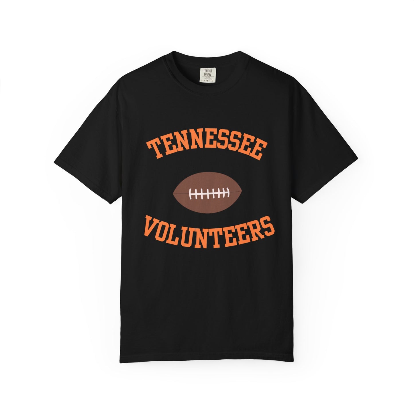 Tennessee Volunteers Garment-Dyed T-Shirt, Sports Fan Tee, College Football Shirt, Unisex Apparel, Game Day Outfit