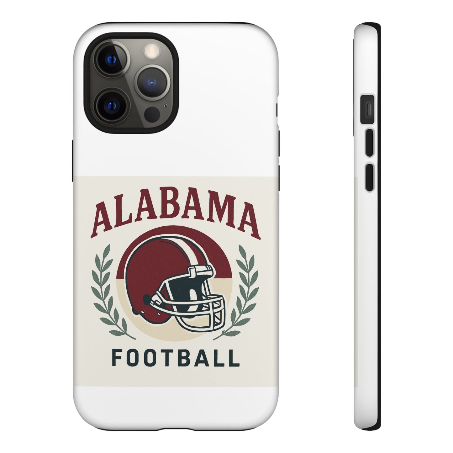 Alabama Football Phone Case, Custom Tough Case, Gift for Sports Fans, College Team Merchandise, School Spirit Accessory