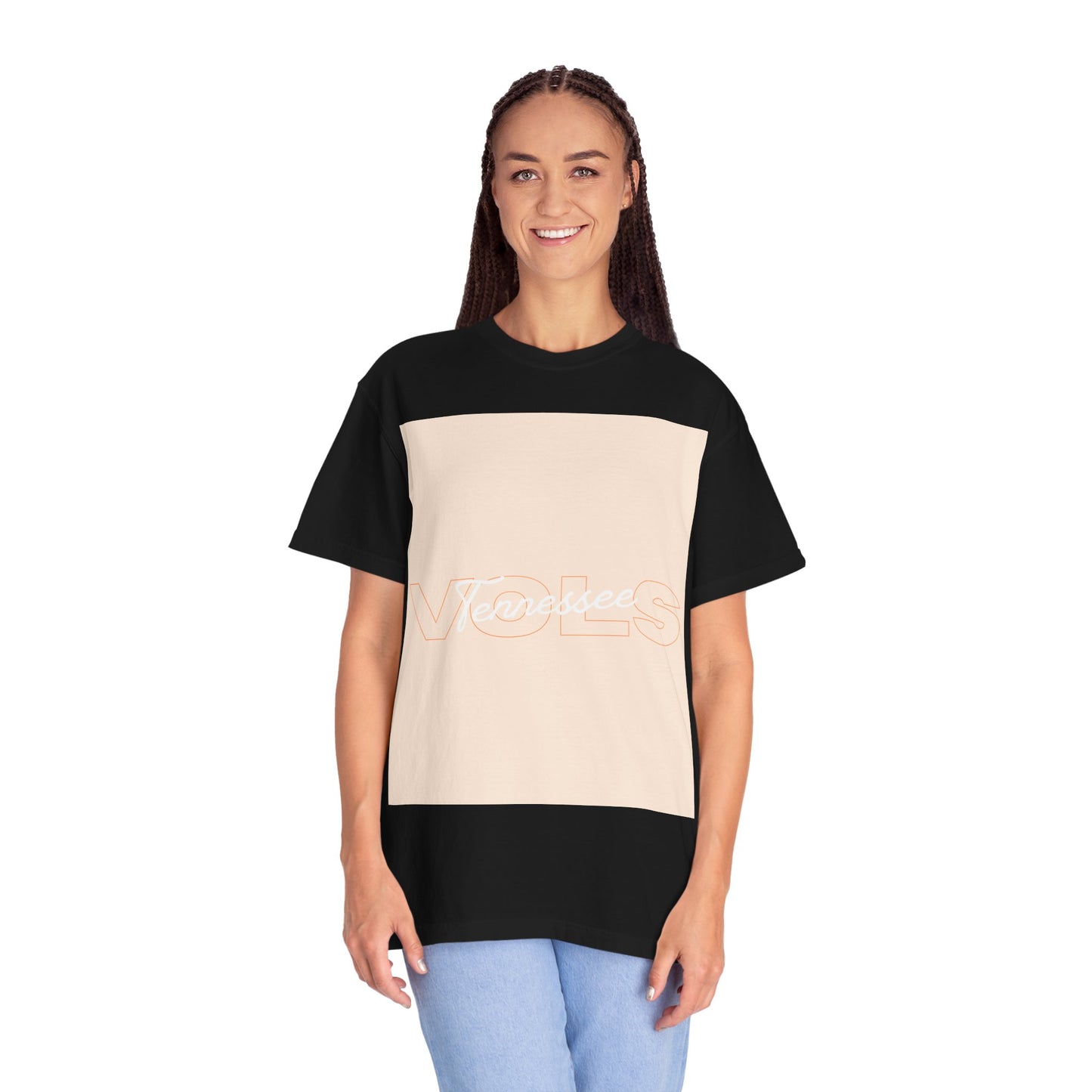 Pastel Vibes Garment-Dyed T-Shirt, Casual Wear, Unisex Summer Tee, Soft Cotton Shirt, Gift for Friends, Trendy Apparel