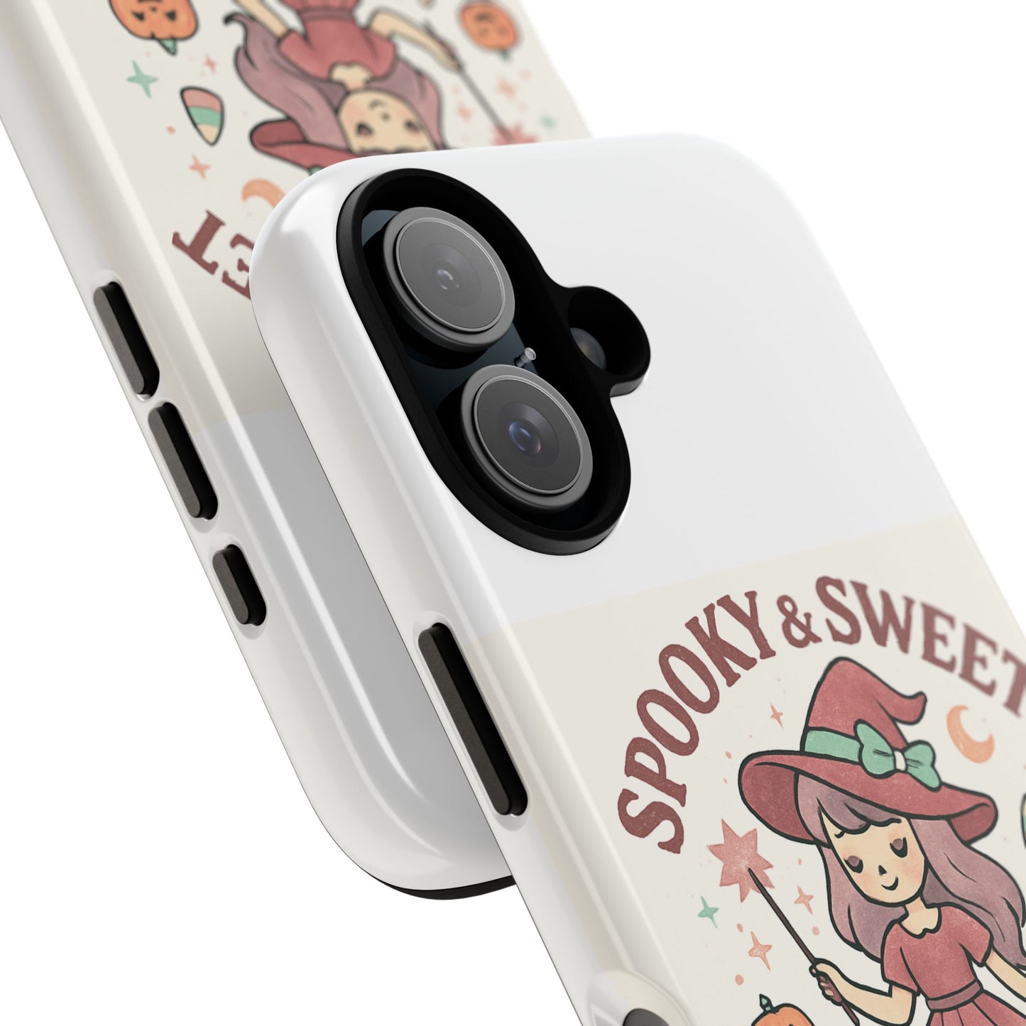 Cute Halloween Phone Case - Spooky & Sweet Design, Fall Accessories, Witchy Decor, Gifts for Her, Cute Phone Cover