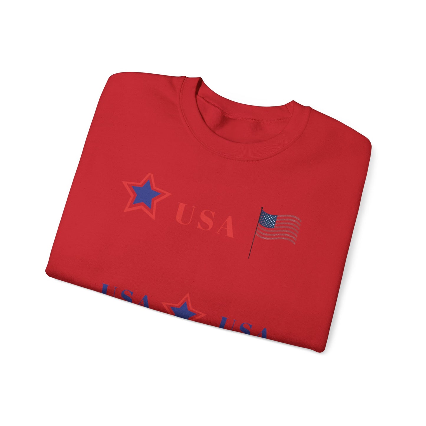 Patriotic USA Crewneck Sweatshirt