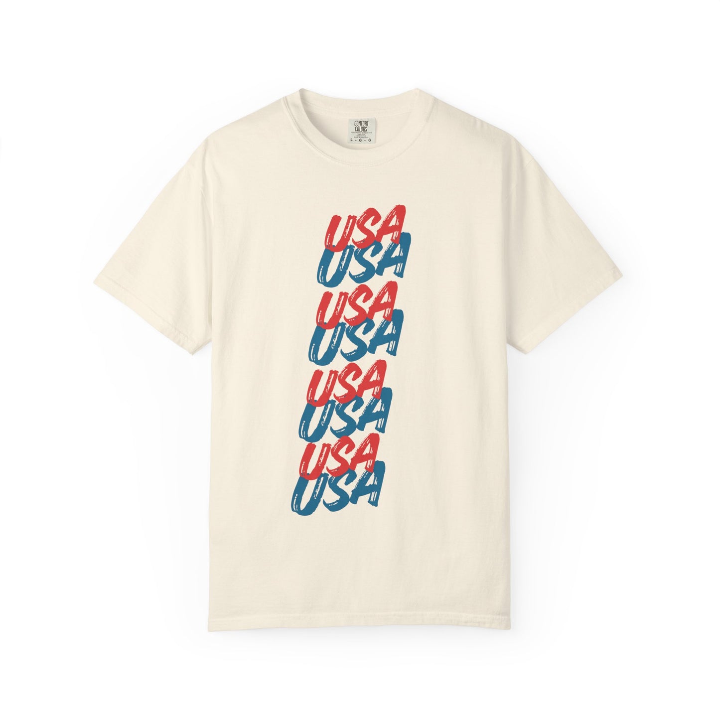 USA Graphic Unisex T-Shirt - Trendy & Comfortable American Pride Tee