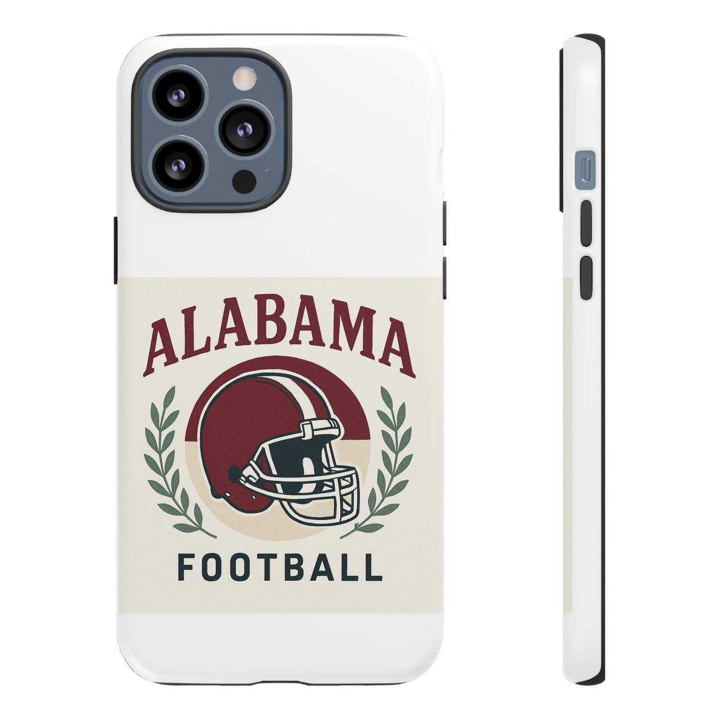Alabama Football Phone Case, Custom Tough Case, Gift for Sports Fans, College Team Merchandise, School Spirit Accessory