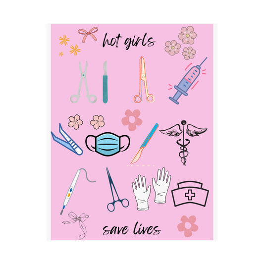 Satin Posters (300gsm)