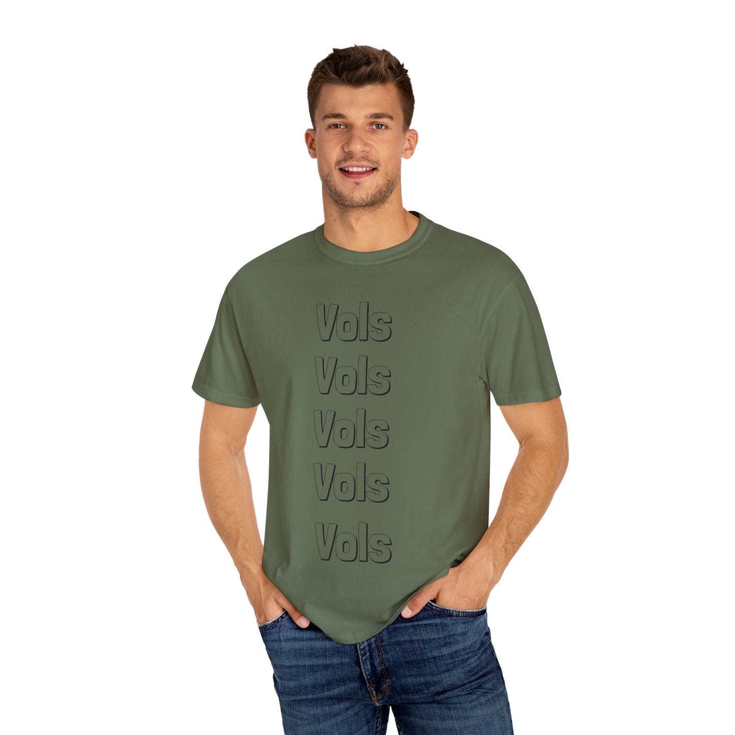 Vols Vols Vols Unisex Tshirt, Tennessee Volunteers Tee, College Football Fan Shirt, Game Day Apparel, Souvenir Gift
