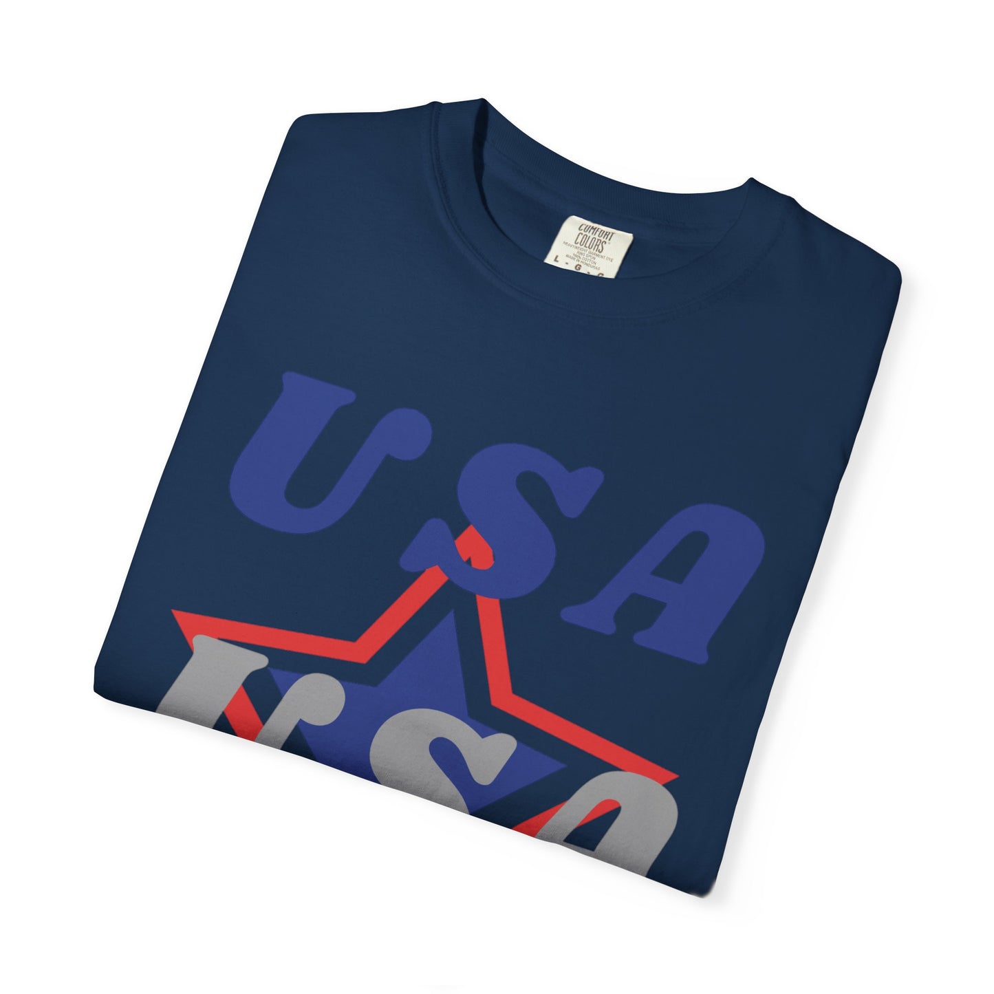 Patriotic USA Graphic T-Shirt