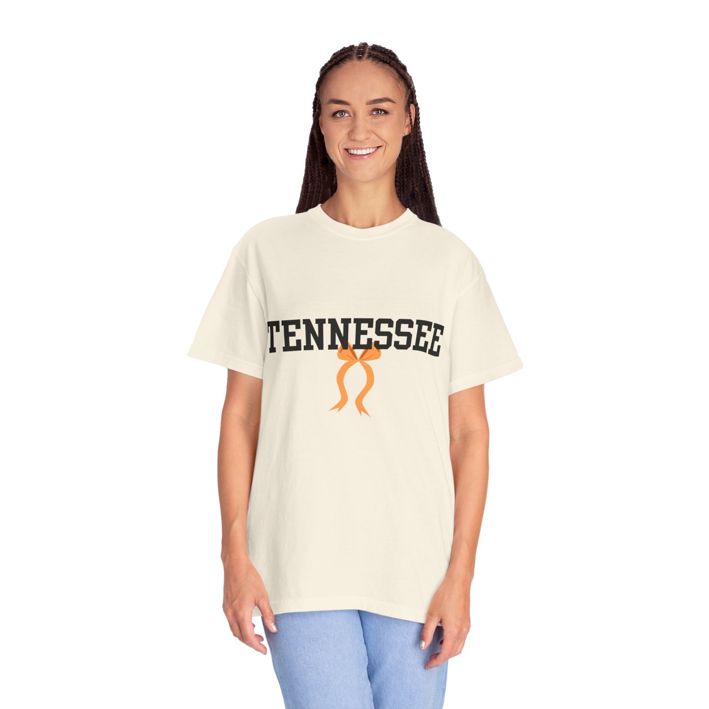 Tennessee Ribbon Unisex T-shirt | Casual Wear, Gift for Sports Fans, College Apparel, Southern Pride, Gift for Him/Her