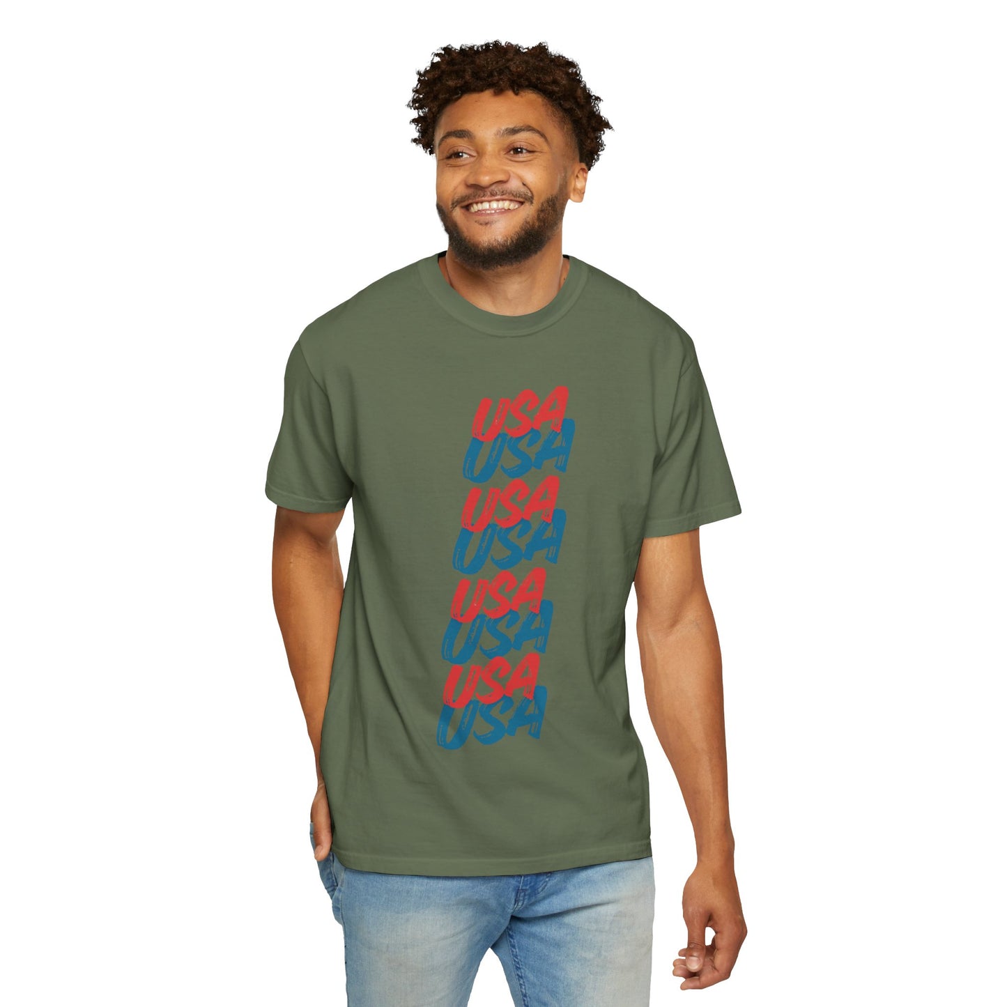 USA Graphic Unisex T-Shirt - Trendy & Comfortable American Pride Tee