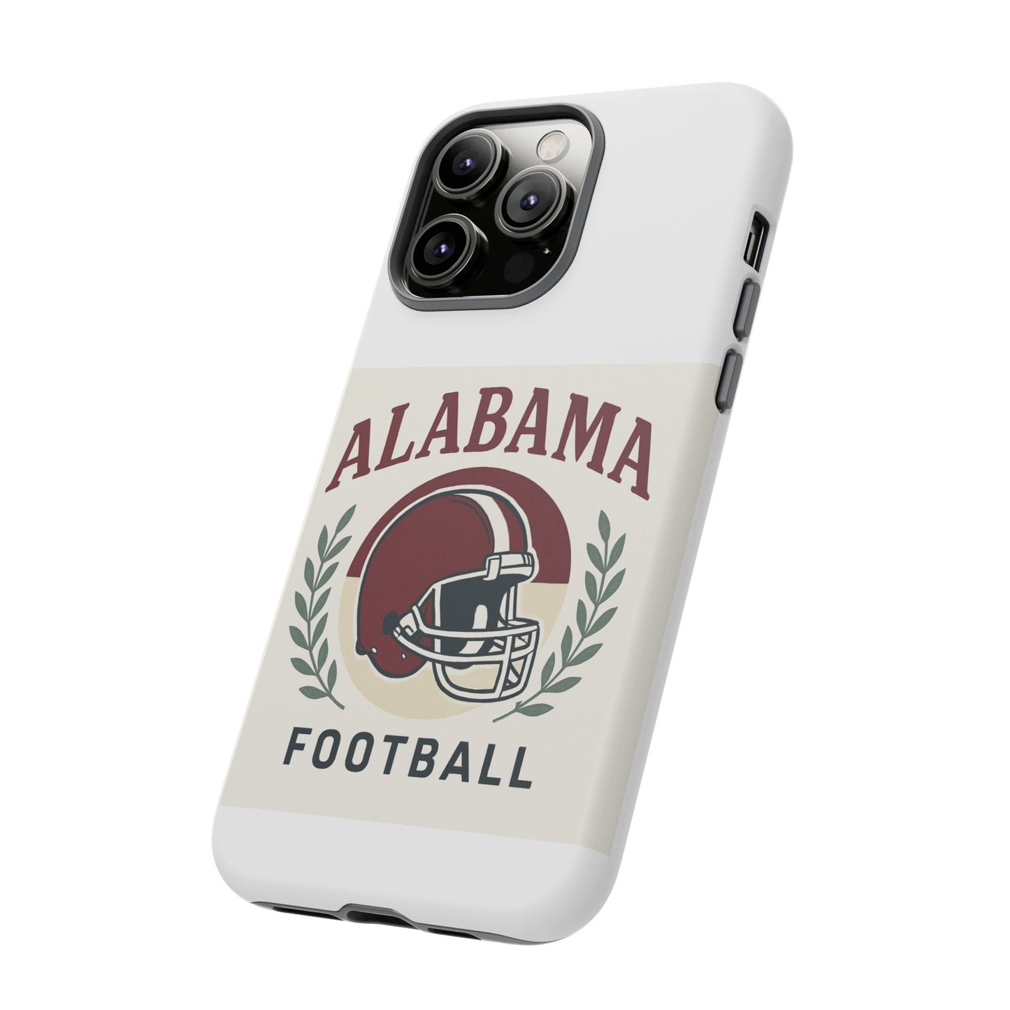 Alabama Football Phone Case, Custom Tough Case, Gift for Sports Fans, College Team Merchandise, School Spirit Accessory
