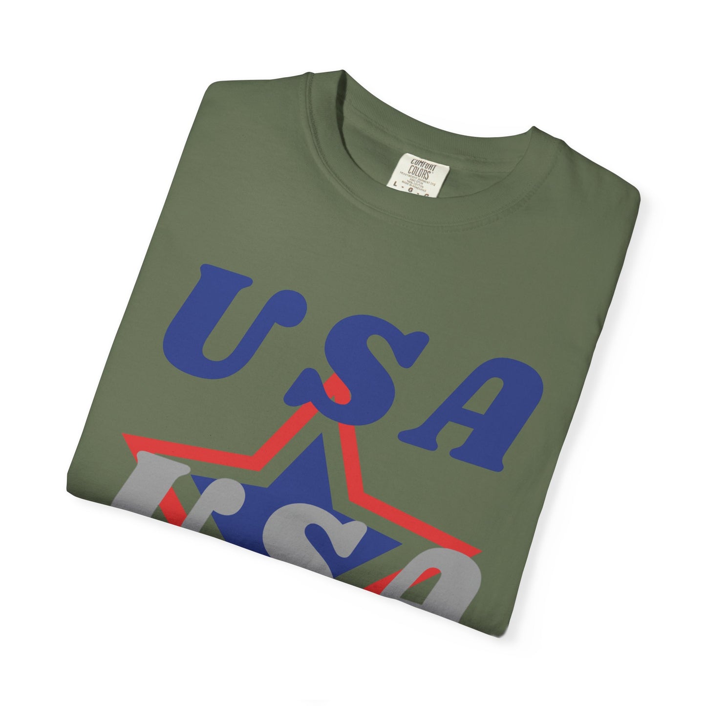 Patriotic USA Graphic T-Shirt