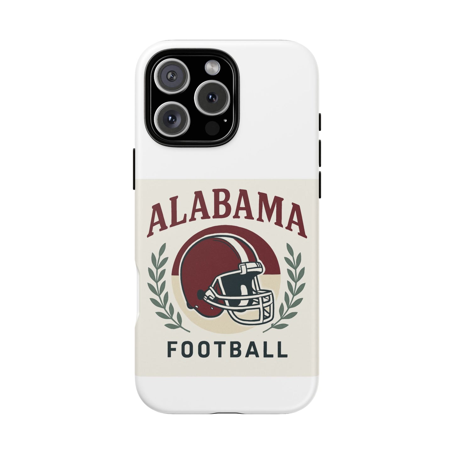 Alabama Football Phone Case, Custom Tough Case, Gift for Sports Fans, College Team Merchandise, School Spirit Accessory