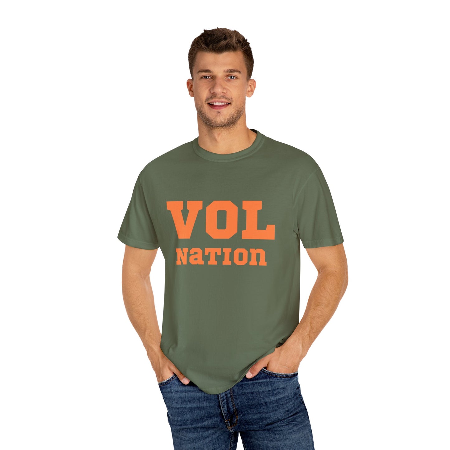 Vol Nation Unisex T-shirt, Tennessee Sports Tee, Men's Women's Vols Shirt, Game Day Apparel, College Football Fan Top
