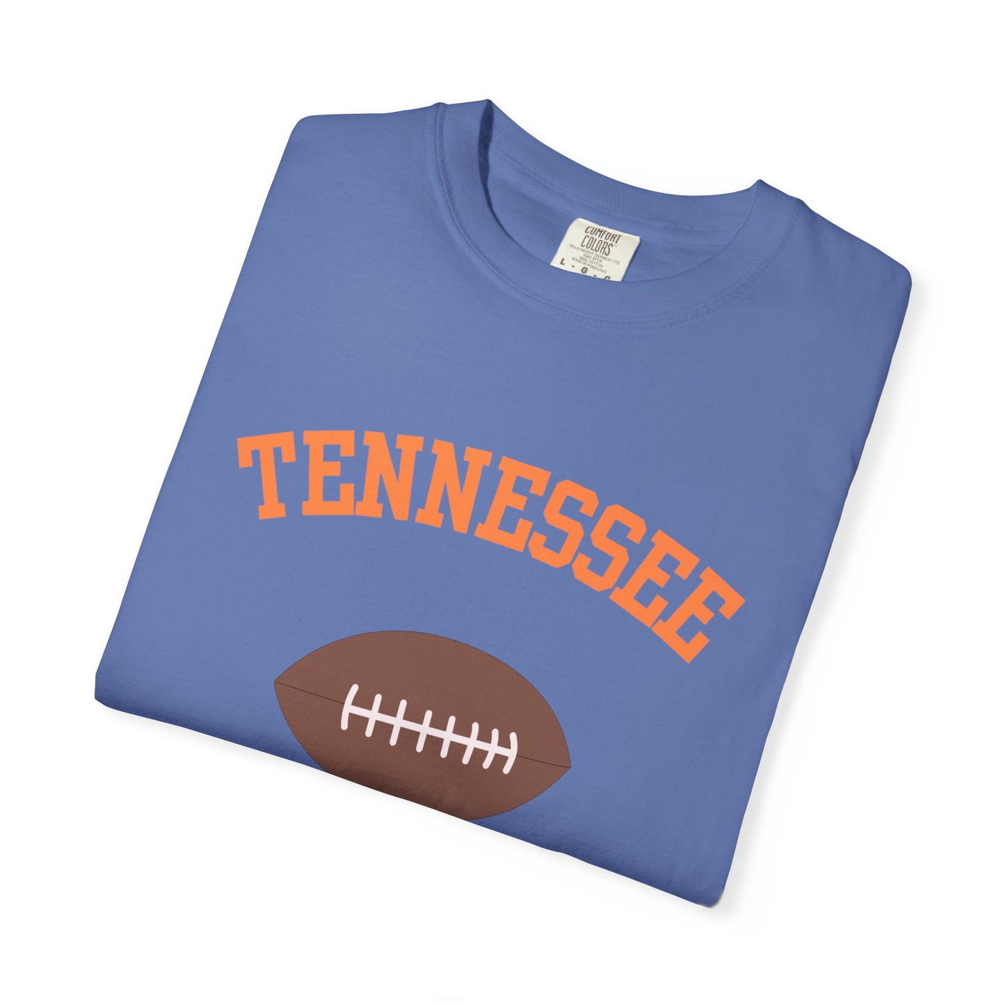 Tennessee Volunteers Garment-Dyed T-Shirt, Sports Fan Tee, College Football Shirt, Unisex Apparel, Game Day Outfit