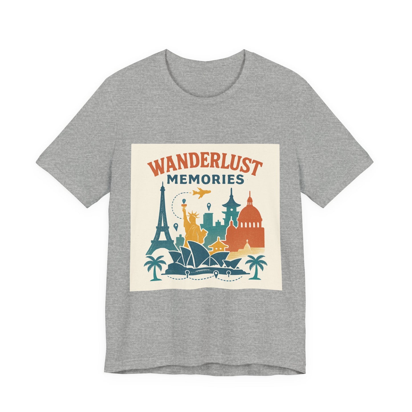 Unisex Jersey Short Sleeve Tee