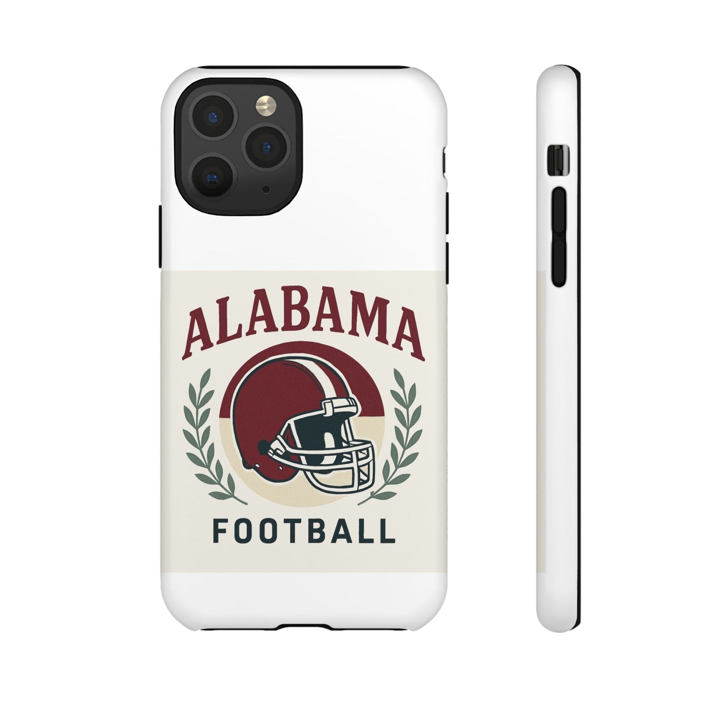 Alabama Football Phone Case, Custom Tough Case, Gift for Sports Fans, College Team Merchandise, School Spirit Accessory