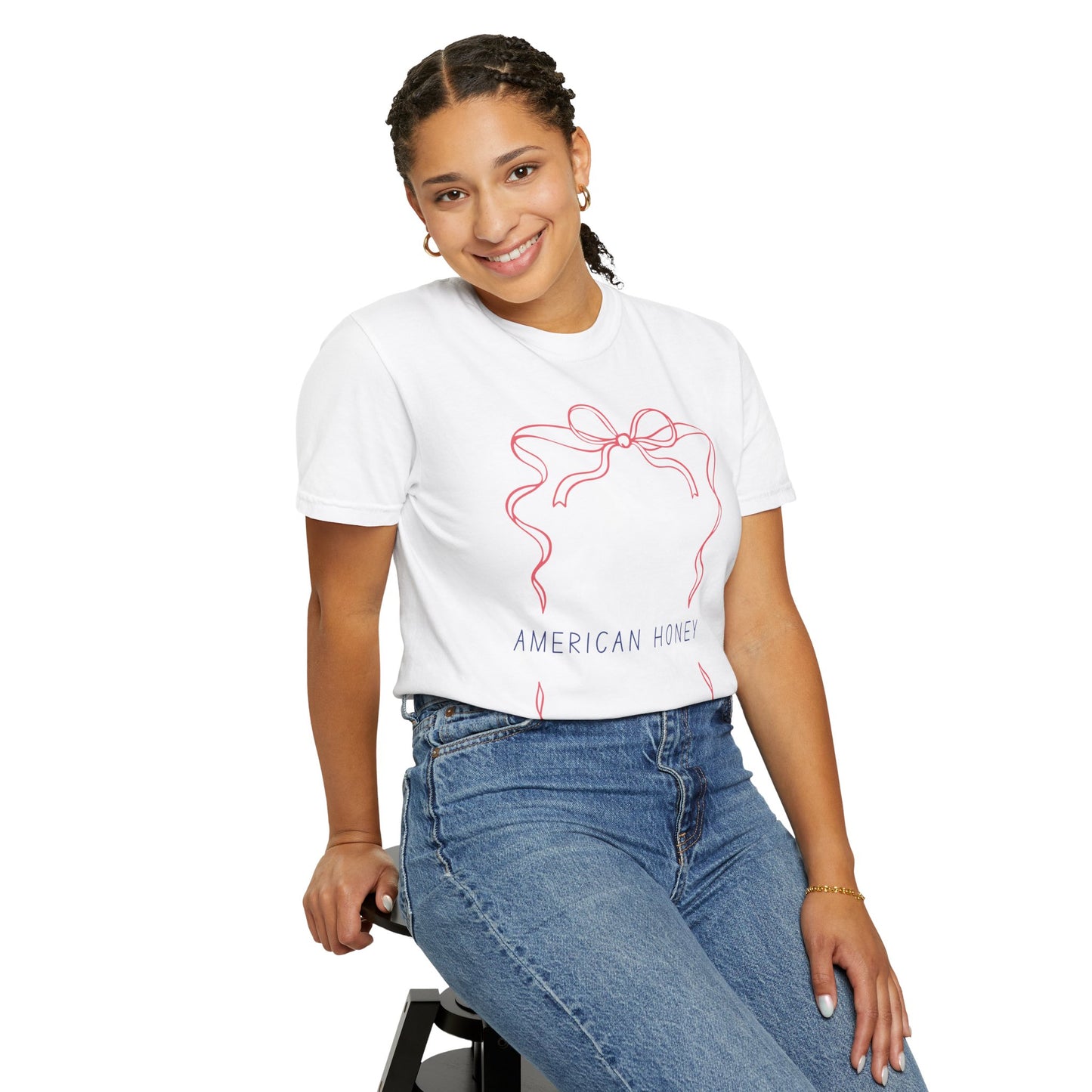 American Honey Unisex Garment-Dyed T-Shirt
