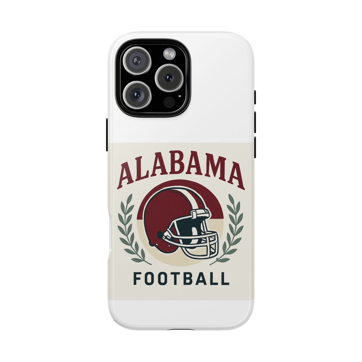Alabama Football Phone Case, Custom Tough Case, Gift for Sports Fans, College Team Merchandise, School Spirit Accessory