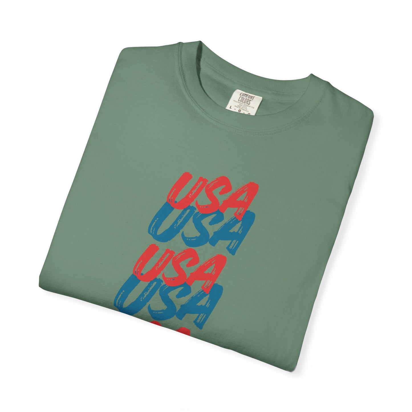 USA Graphic Unisex T-Shirt - Trendy & Comfortable American Pride Tee