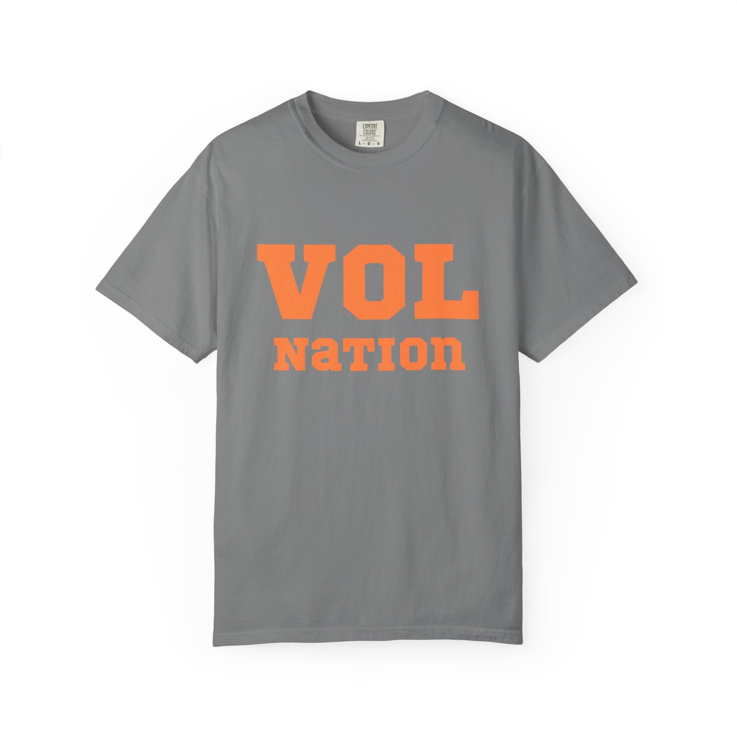 Vol Nation Unisex T-shirt, Tennessee Sports Tee, Men's Women's Vols Shirt, Game Day Apparel, College Football Fan Top