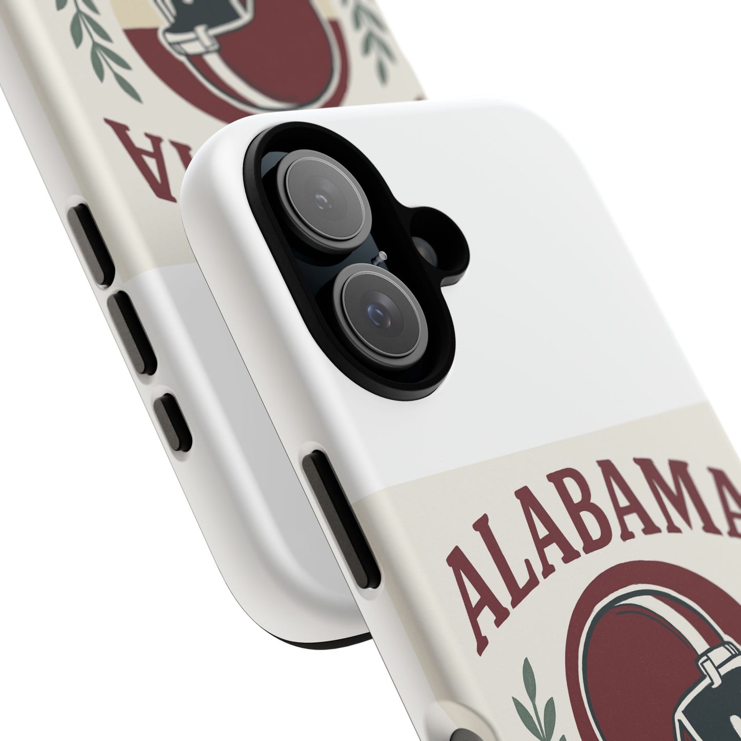 Alabama Football Phone Case, Custom Tough Case, Gift for Sports Fans, College Team Merchandise, School Spirit Accessory