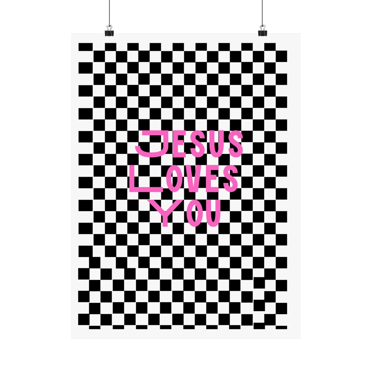 Matte Vertical Posters