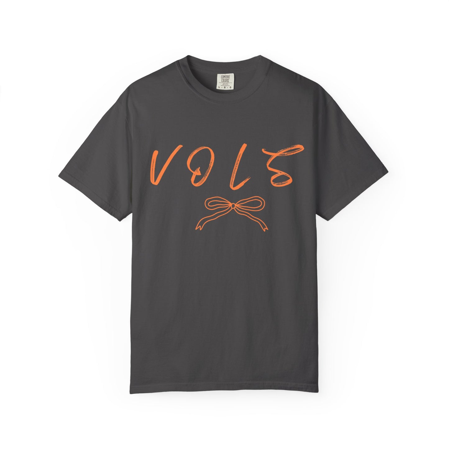 Unisex Garment-Dyed T-Shirt with 'VOL' Design, Soft Casual Tee for Everyday Wear, Gift for Friends, Minimalist Style, Summer Essential