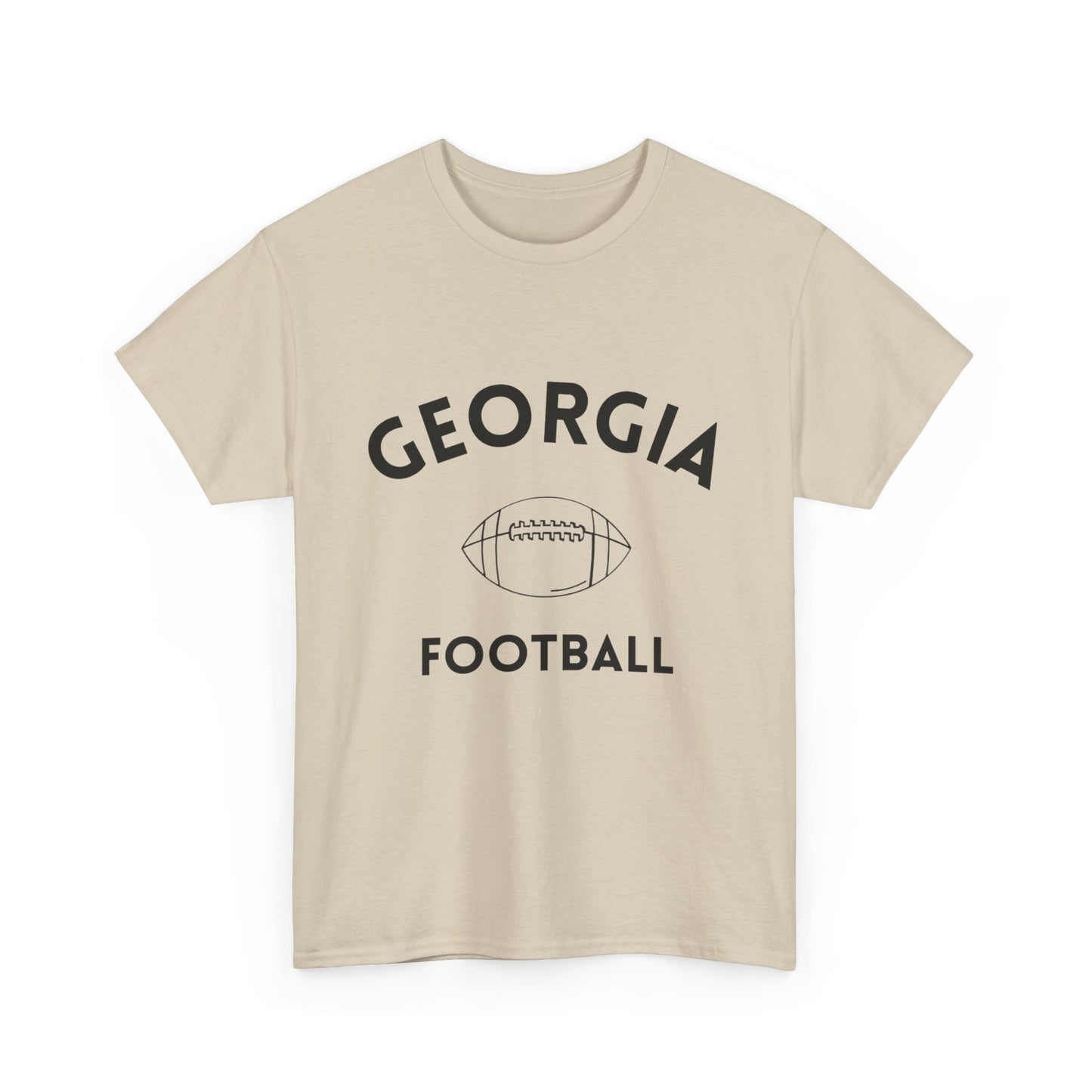 Georgia Football Unisex Heavy Cotton Tee, Team Spirit Shirt, Game Day Apparel, Sports Fan T-Shirt, College Football Gear, Gift for [...]
