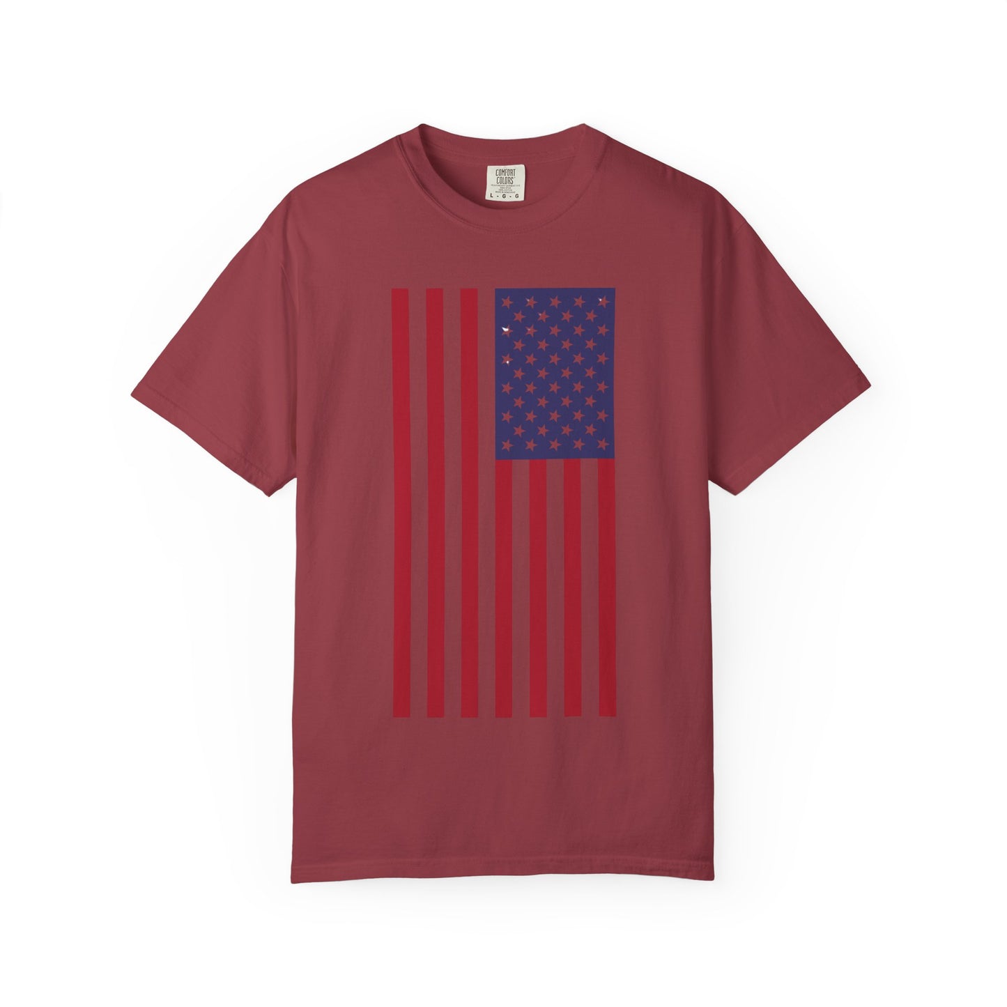 Patriotic Unisex Garment-Dyed T-Shirt