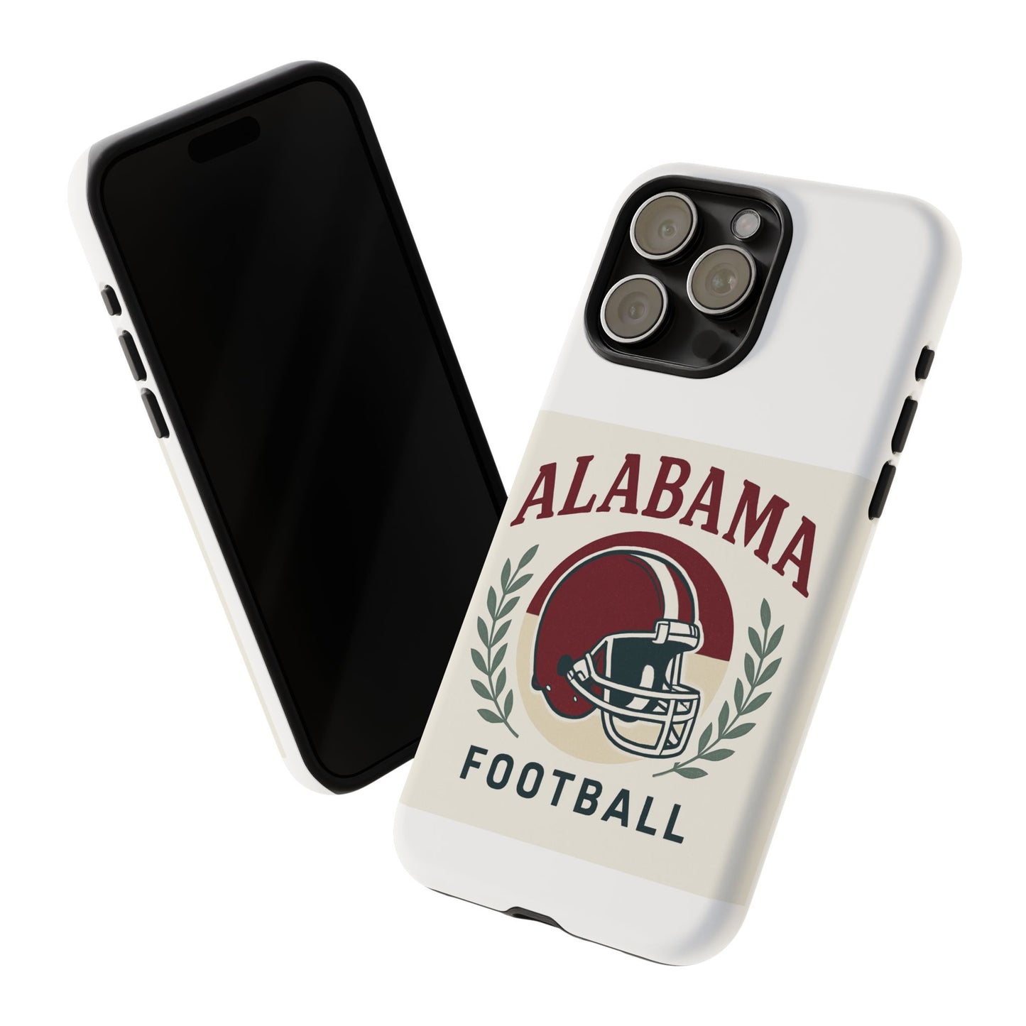 Alabama Football Phone Case, Custom Tough Case, Gift for Sports Fans, College Team Merchandise, School Spirit Accessory