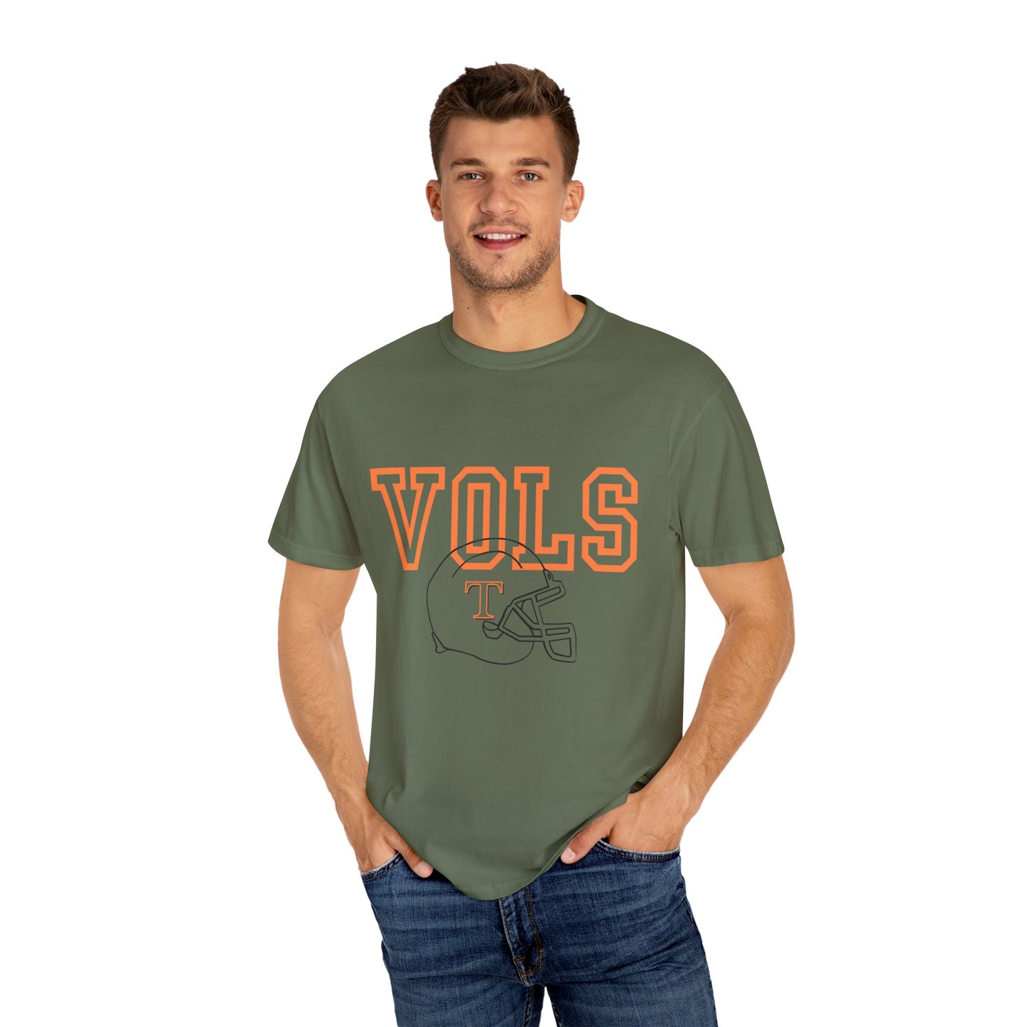 Unisex Sports T-shirt, Perfect for Game Days, Volunteer Pride, Casual Wear, Team Spirit Apparel, Gift for Fans