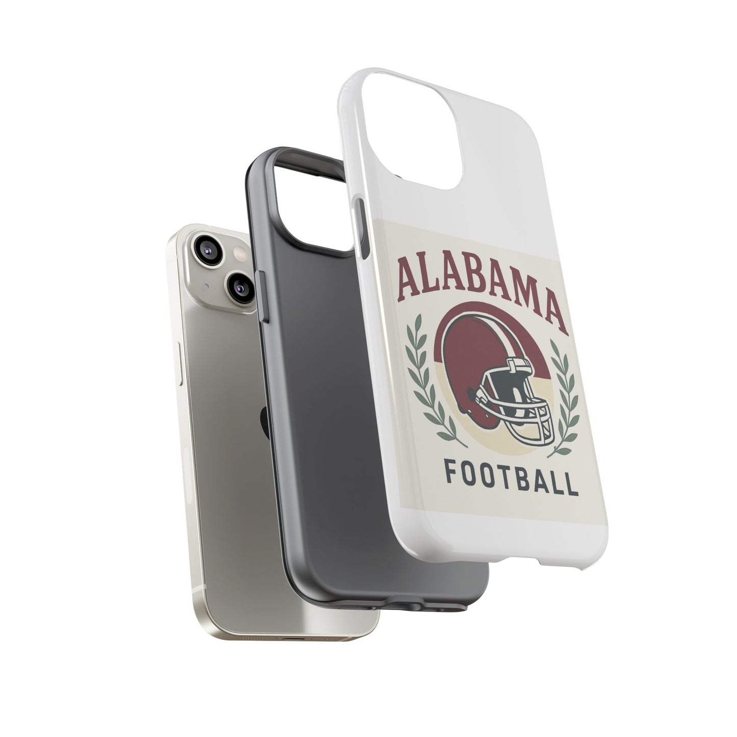 Alabama Football Phone Case, Custom Tough Case, Gift for Sports Fans, College Team Merchandise, School Spirit Accessory