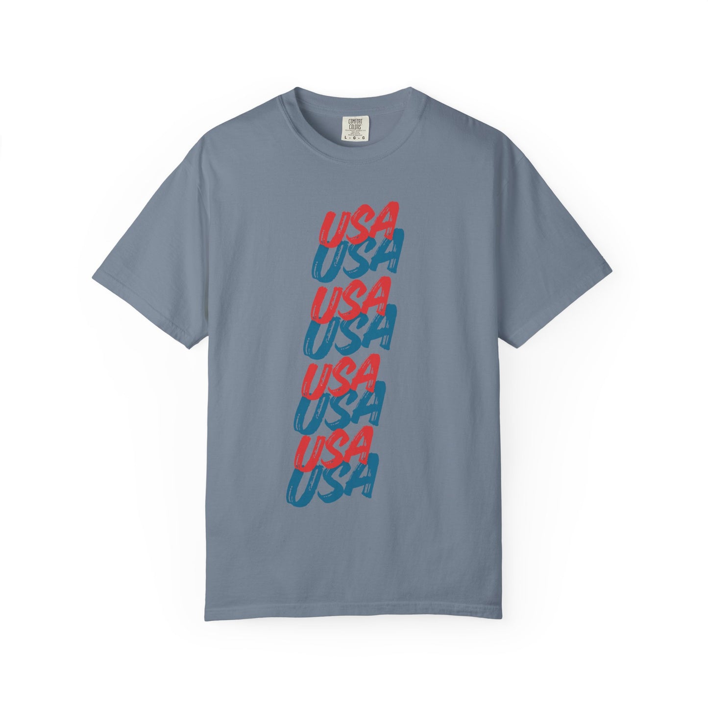 USA Graphic Unisex T-Shirt - Trendy & Comfortable American Pride Tee