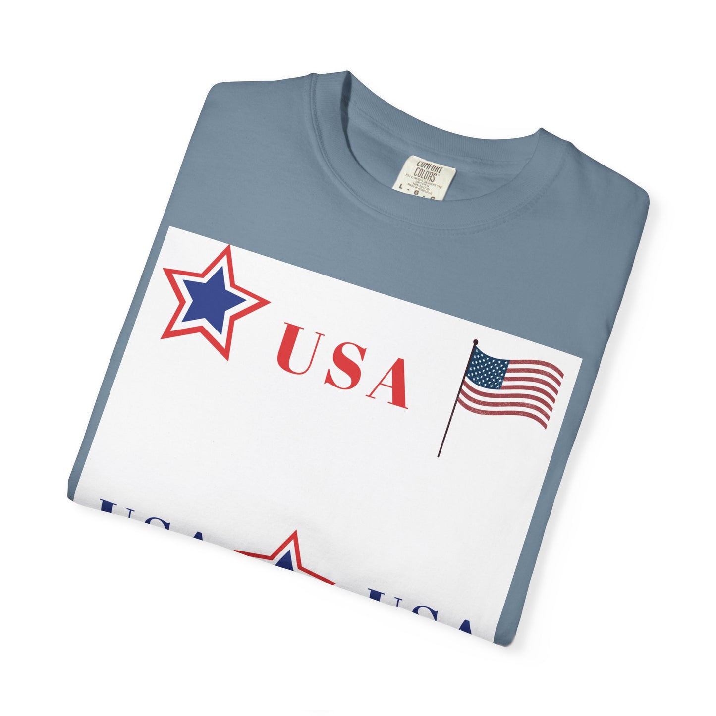 Patriotic USA Graphic T-Shirt