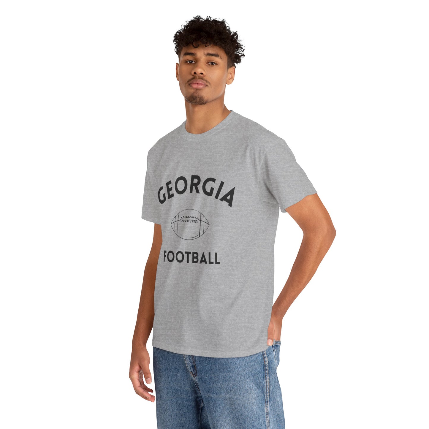 Georgia Football Unisex Heavy Cotton Tee, Team Spirit Shirt, Game Day Apparel, Sports Fan T-Shirt, College Football Gear, Gift for [...]