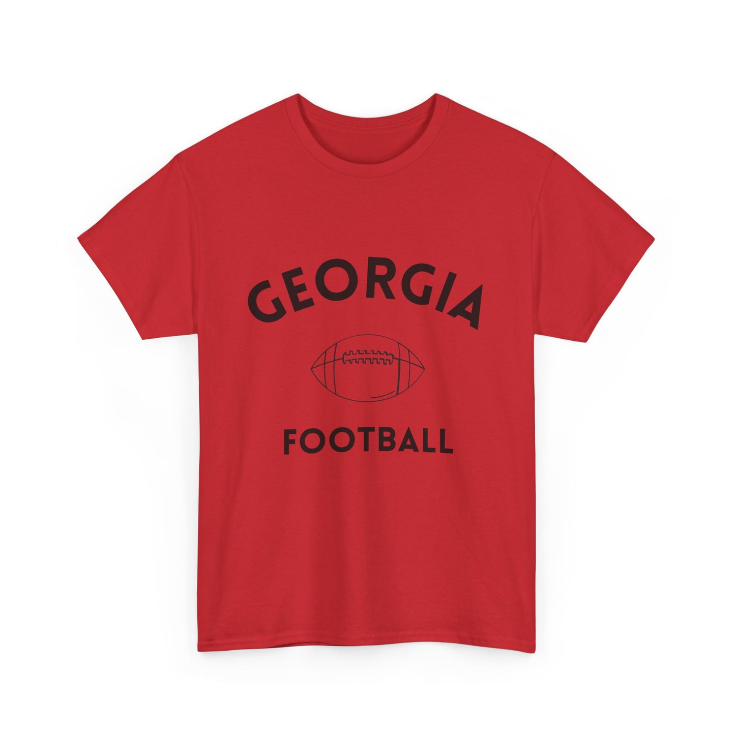 Georgia Football Unisex Heavy Cotton Tee, Team Spirit Shirt, Game Day Apparel, Sports Fan T-Shirt, College Football Gear, Gift for [...]