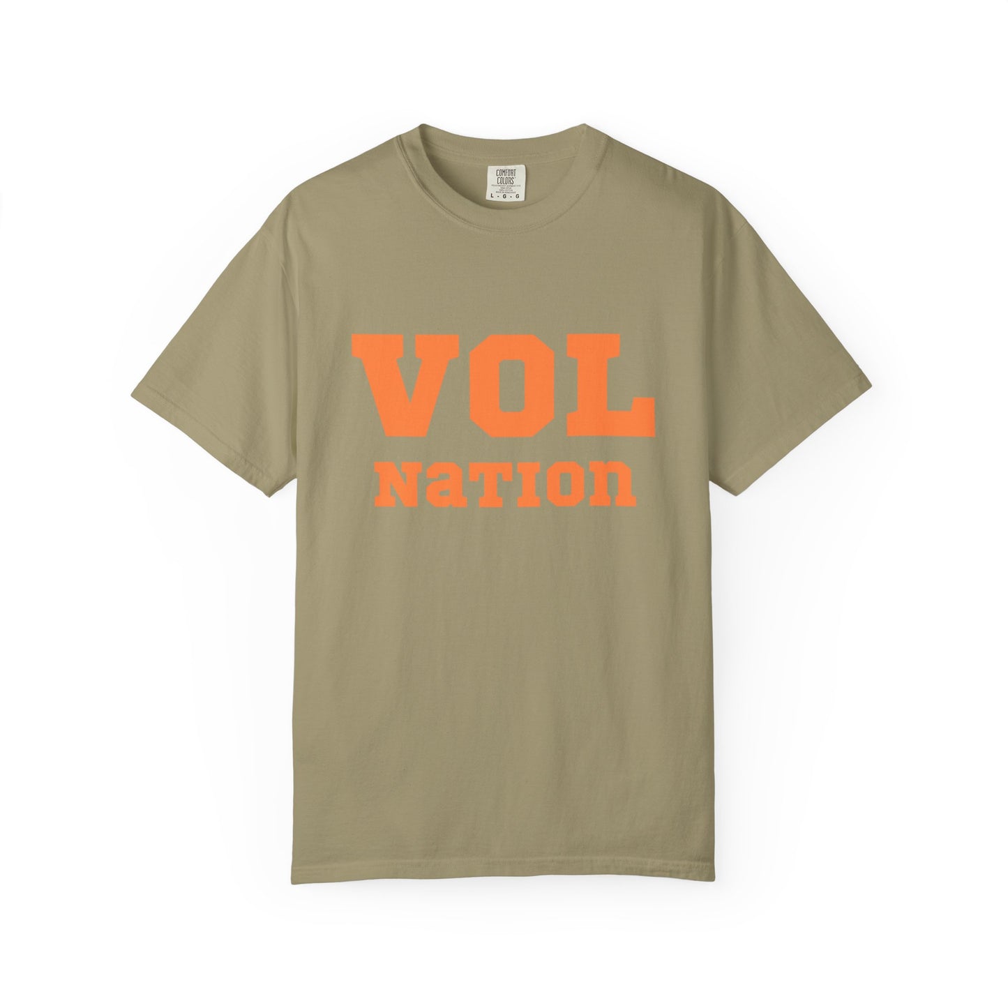 Vol Nation Unisex T-shirt, Tennessee Sports Tee, Men's Women's Vols Shirt, Game Day Apparel, College Football Fan Top