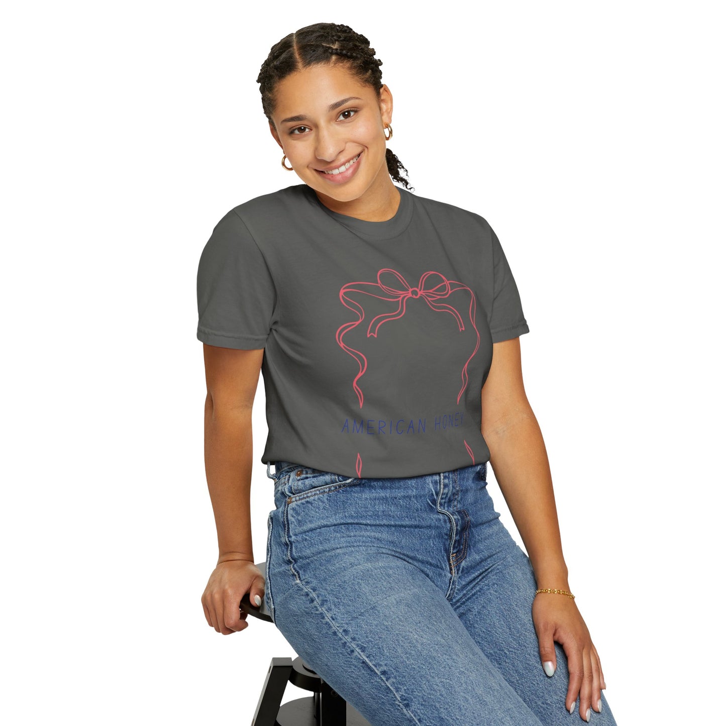 American Honey Unisex Garment-Dyed T-Shirt