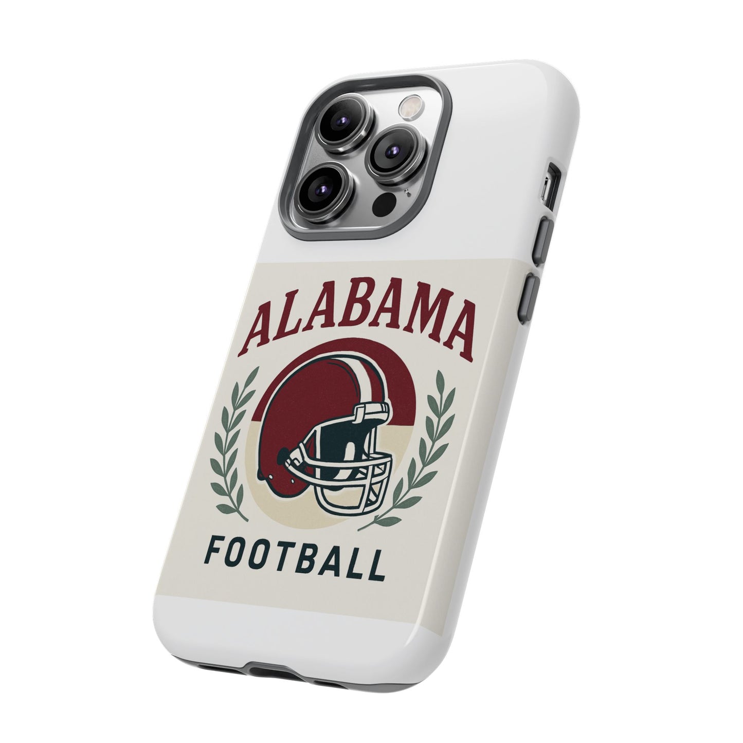 Alabama Football Phone Case, Custom Tough Case, Gift for Sports Fans, College Team Merchandise, School Spirit Accessory