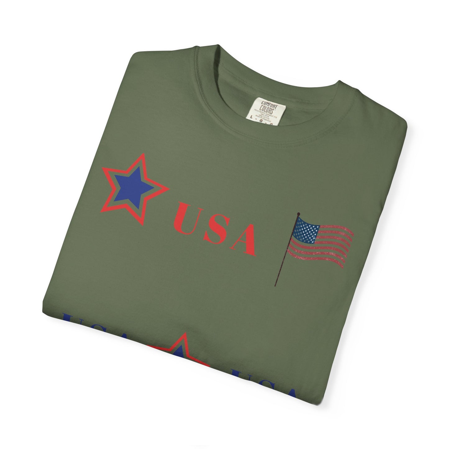 Patriotic USA Graphic T-Shirt