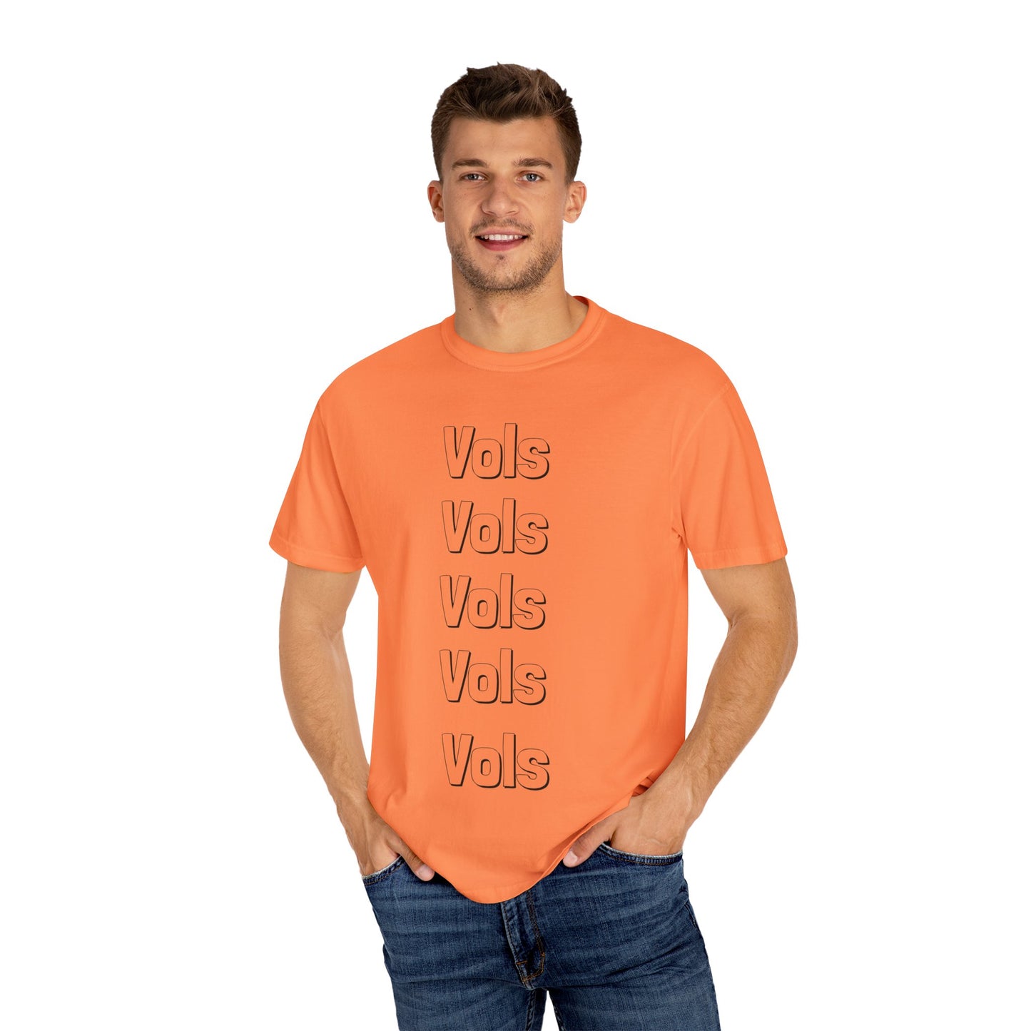 Vols Vols Vols Unisex Tshirt, Tennessee Volunteers Tee, College Football Fan Shirt, Game Day Apparel, Souvenir Gift