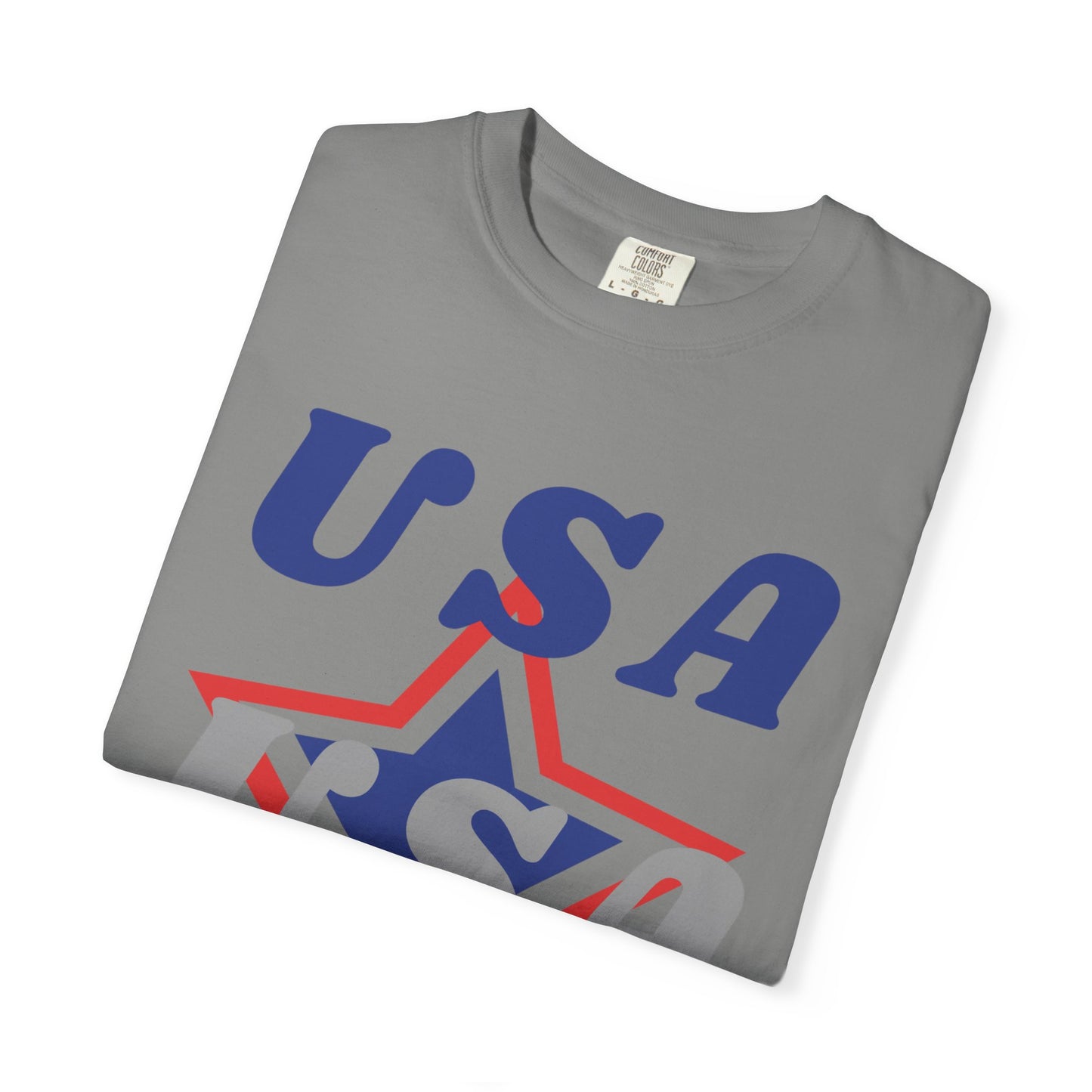 Patriotic USA Graphic T-Shirt