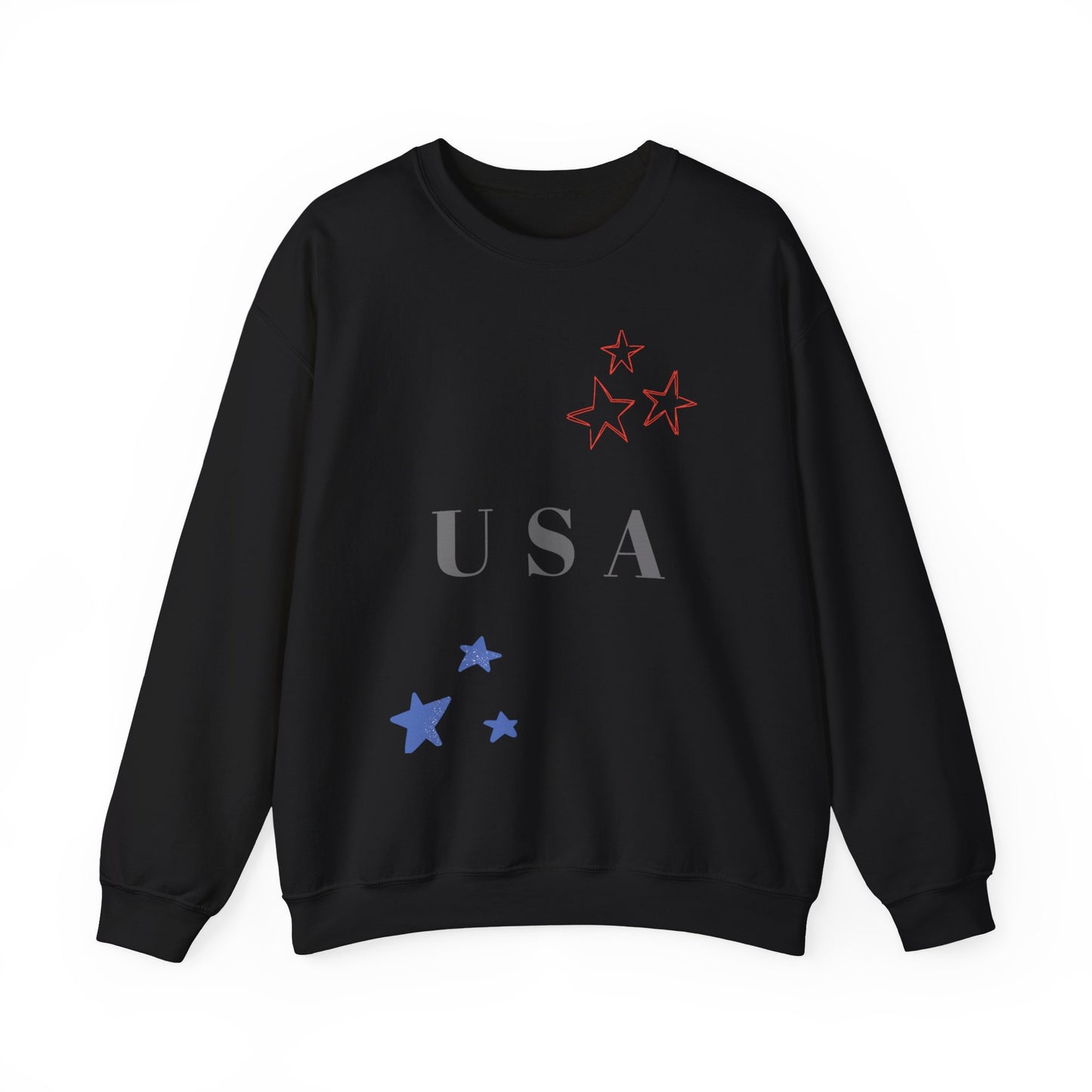USA Stars Unisex Crewneck Sweatshirt